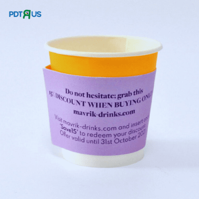 4oz Cup Sleeves