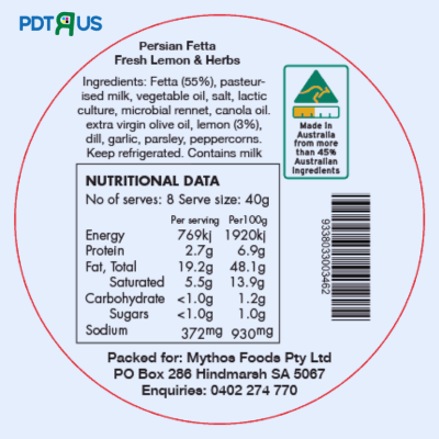 Food Labels