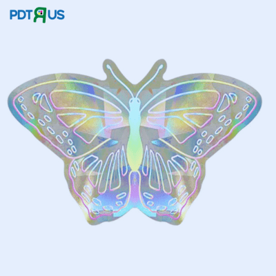 Holographic Labels