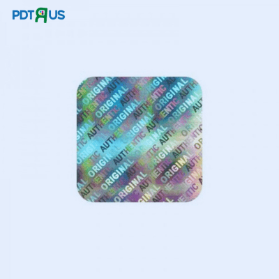 Holographic Labels
