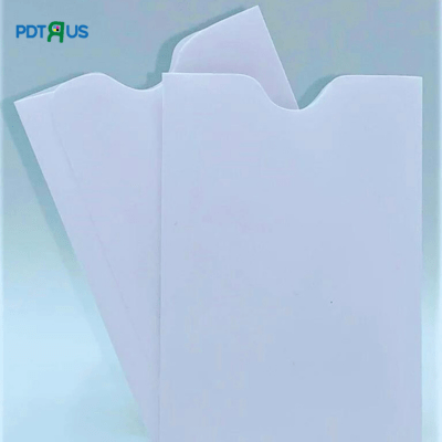 Blank Un-Printed Keycard Holders