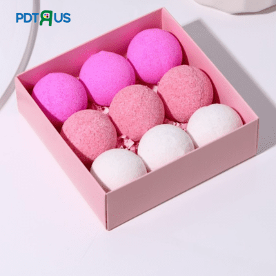 CBD Bath Bomb Boxes