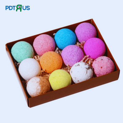 CBD Bath Bomb Boxes