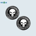 Domed 3D Stickers