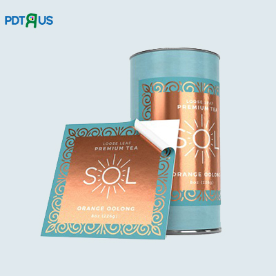 Metallic Labels
