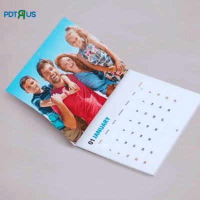 Stapled Calendars