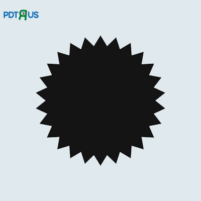 Starburst Stickers