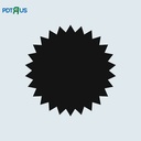 Starburst Stickers