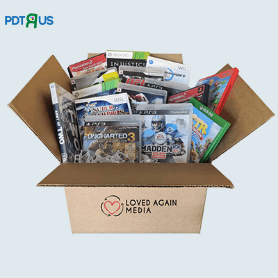 Video Games Boxes