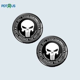 Domed 3D Stickers