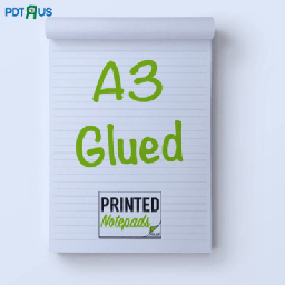 Glued Notepads