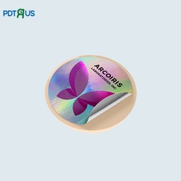 Holographic Labels