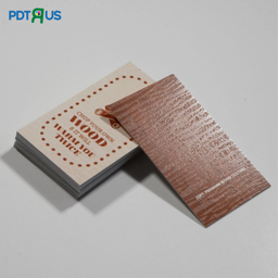 Kraft Business Cards