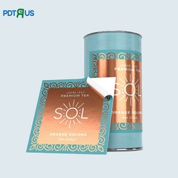 Metallic Labels