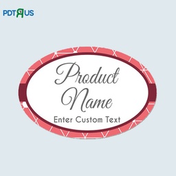Oval Labels