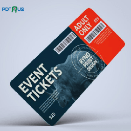 Perforated Raffle Tickets
