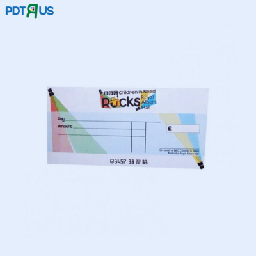 Rigid Foamboard Cheques