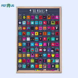 Scratch Off Posters