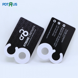 Shaped Business Cards