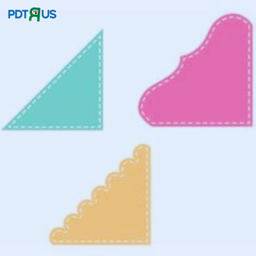Shaped Document Corners