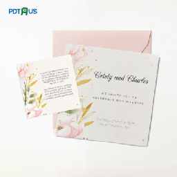 Square Invitation Cards